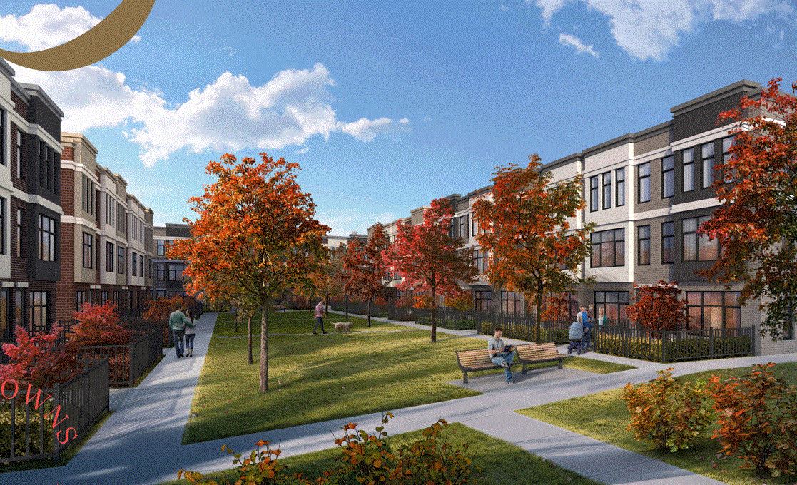 Nao Towns in Markham — rendering 3