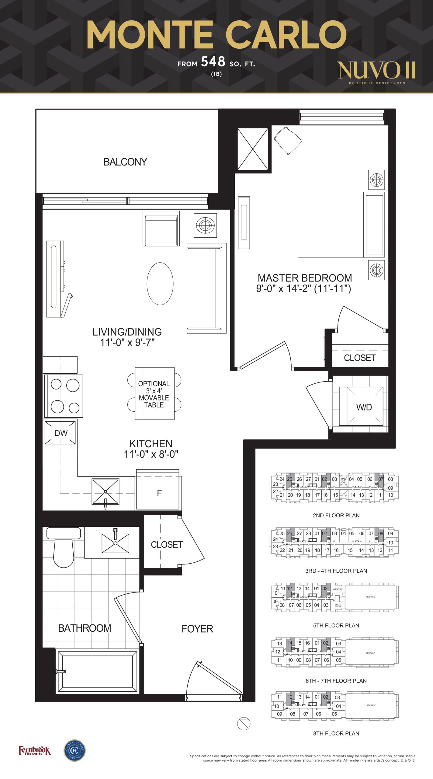 Monte Carlo floor plan