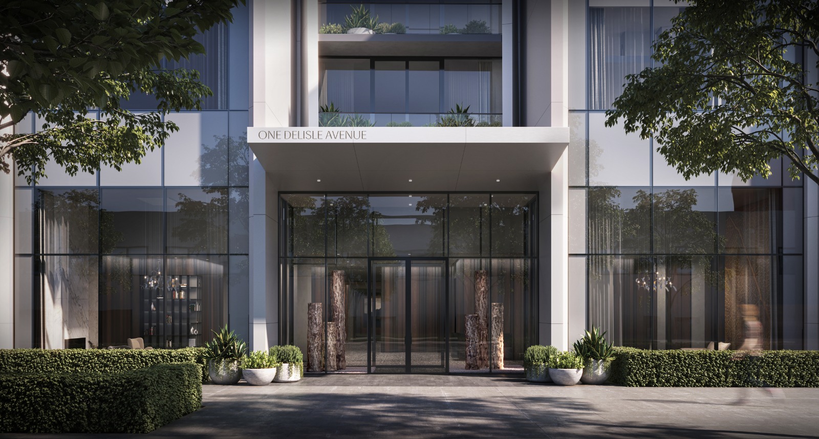 One Delisle in Toronto — rendering 10