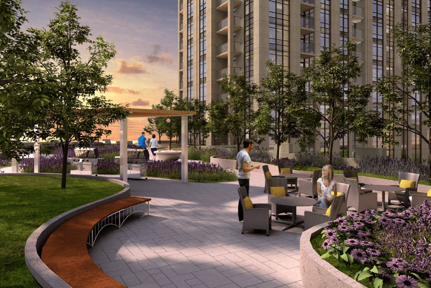Park Avenue Place in Vaughan — rendering 17