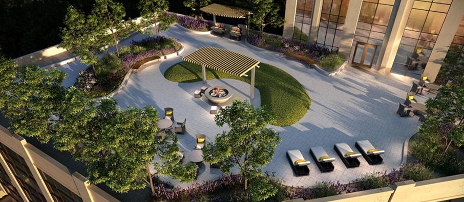 Park Avenue Place in Vaughan — rendering 6