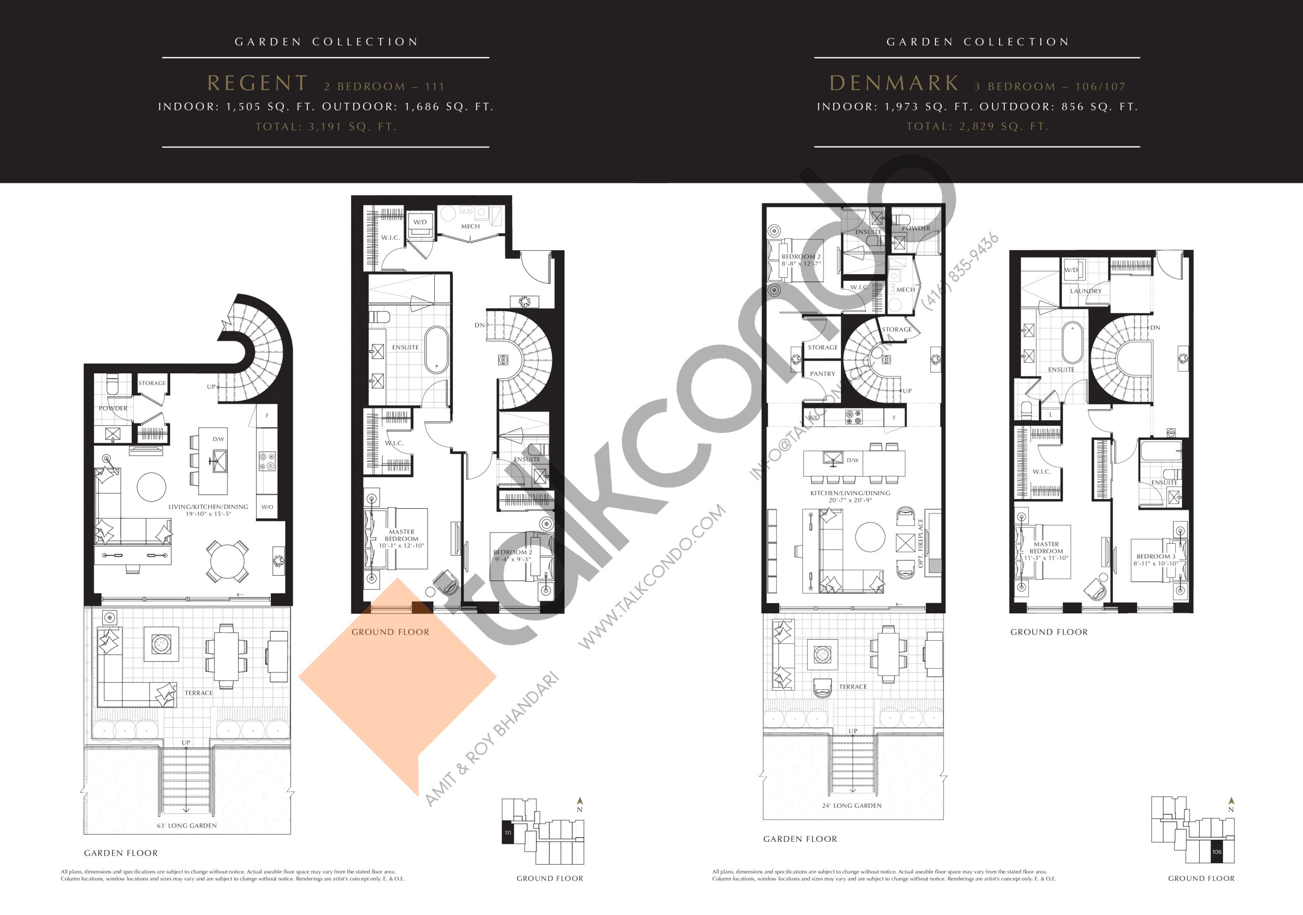 Regent - Garden Collection floor plan