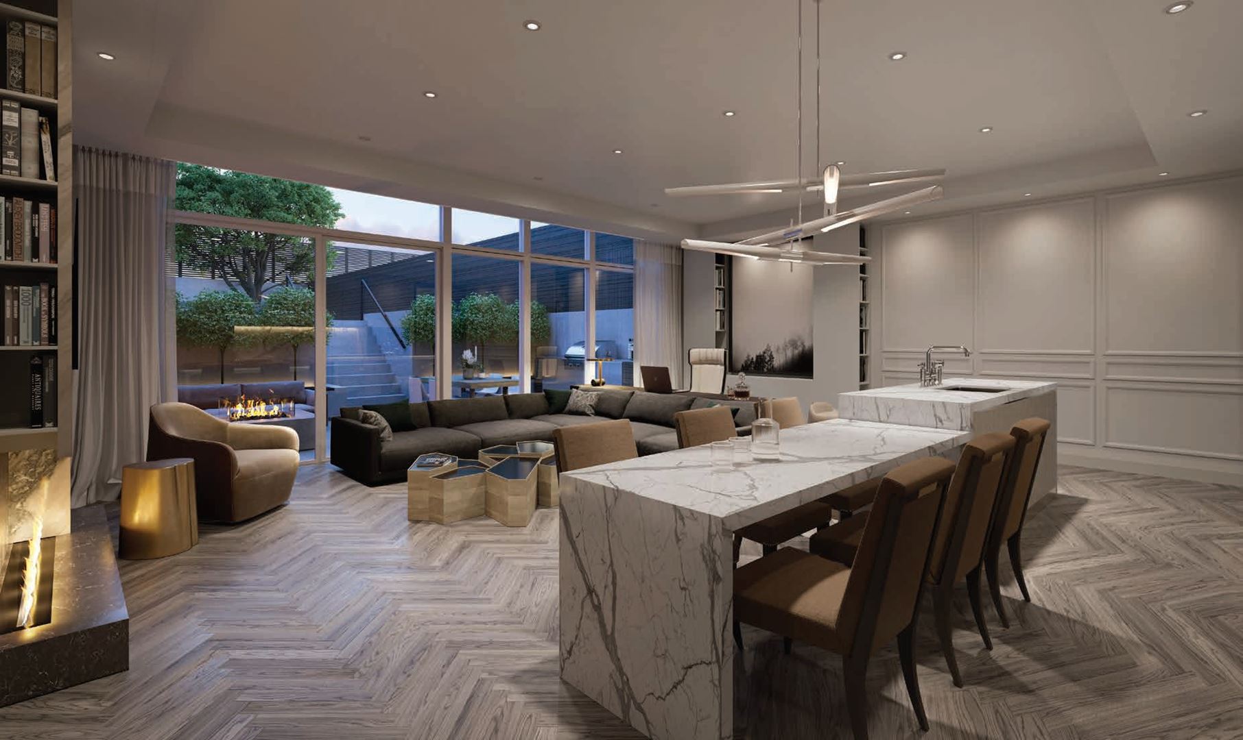 Savile on the Roe in Toronto — rendering 13