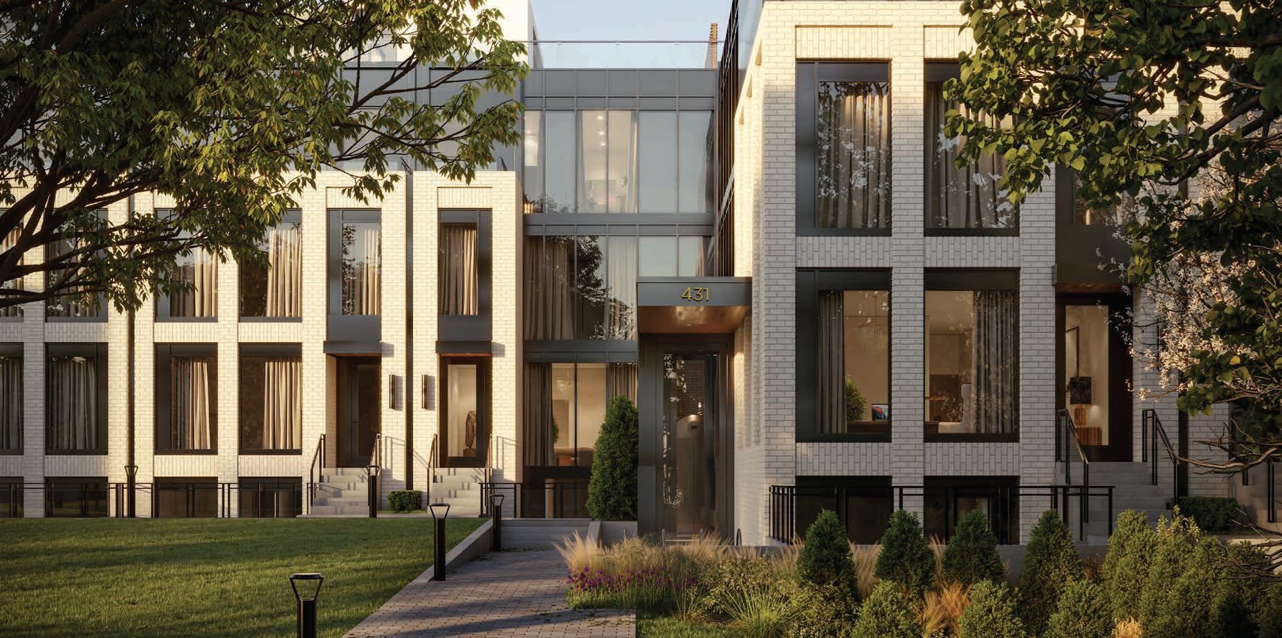 Savile on the Roe in Toronto — rendering 9