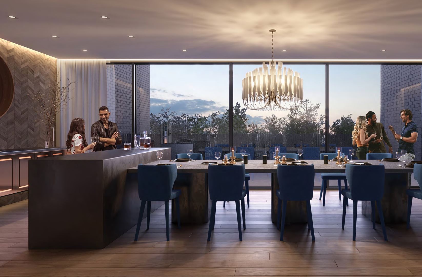 The Branch in Oakville — rendering 12
