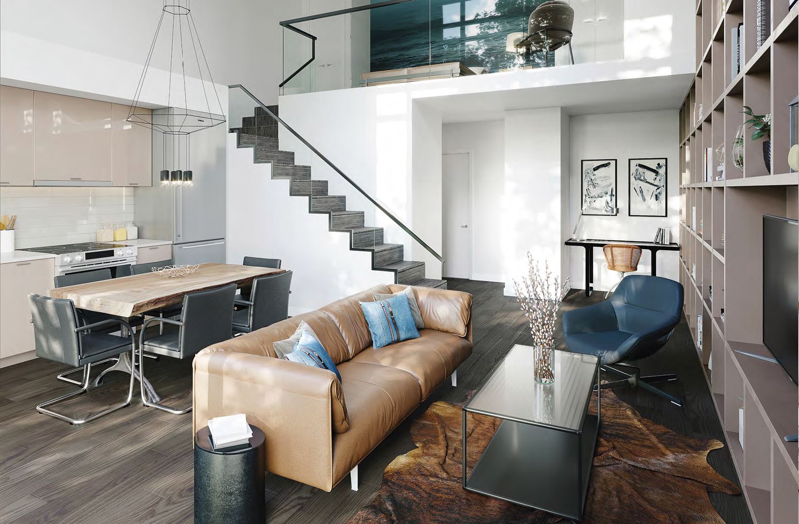 The Branch in Oakville — rendering 10