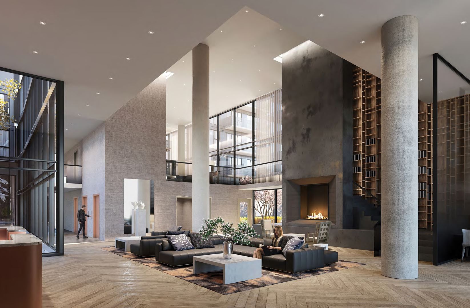 The Branch in Oakville — rendering 7