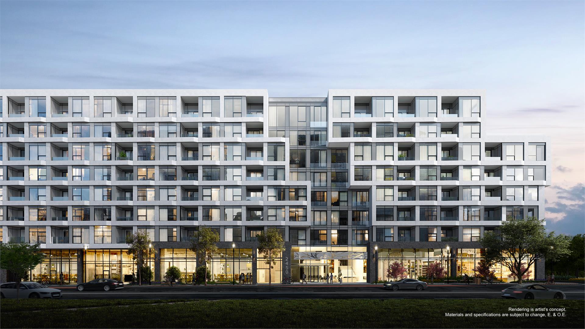 The Branch in Oakville — rendering 3