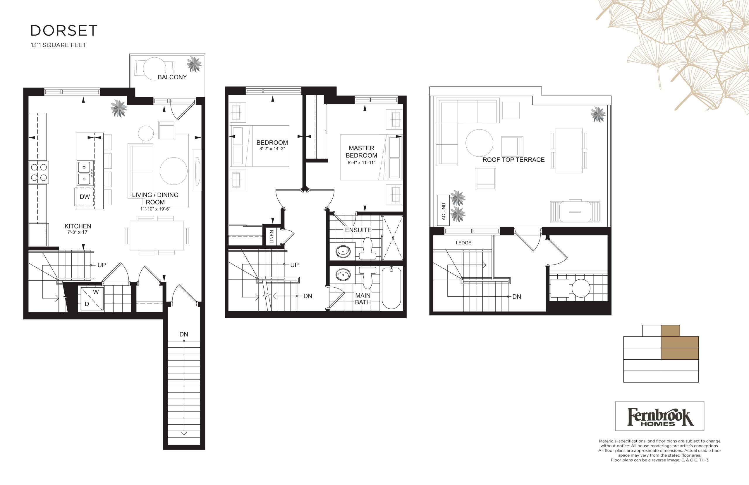 Dorset floor plan