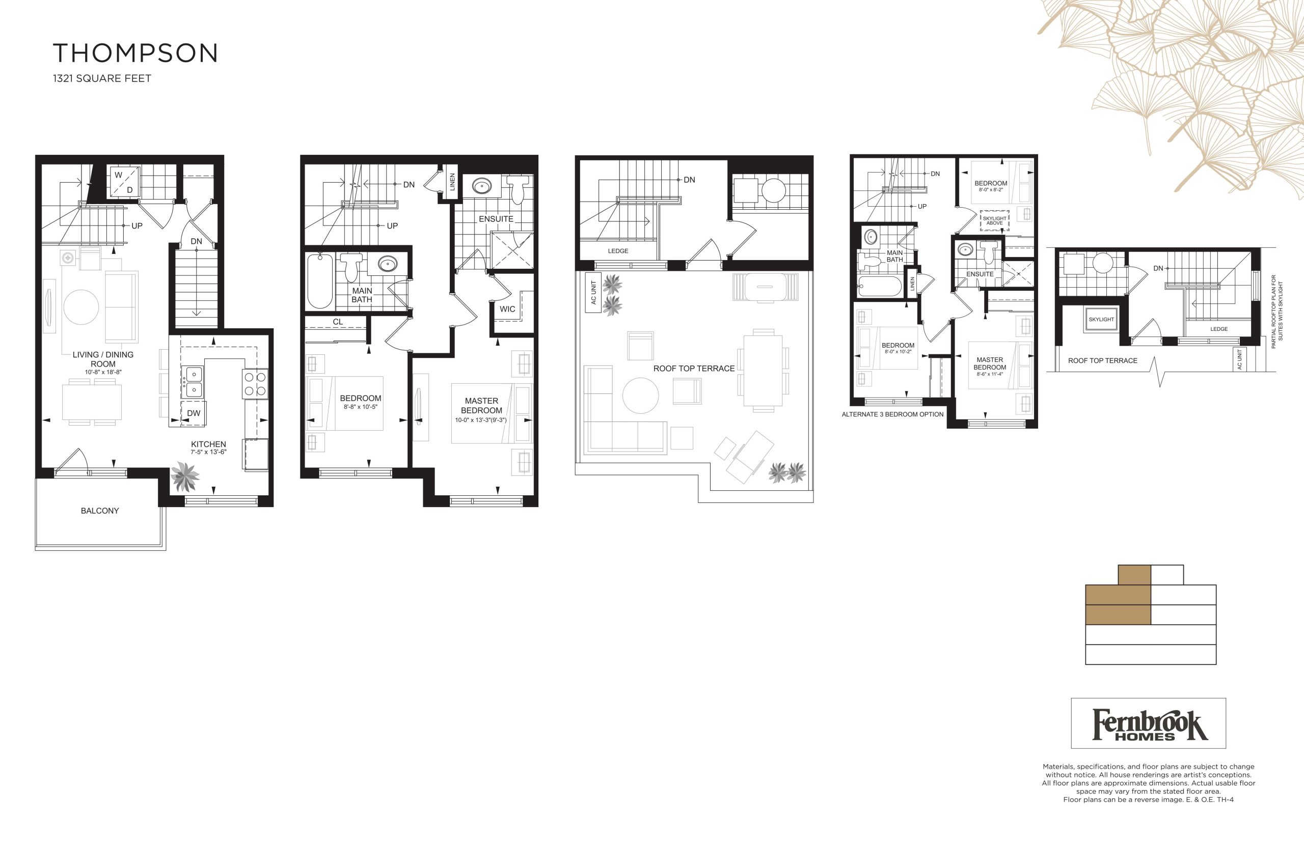 Thompson floor plan
