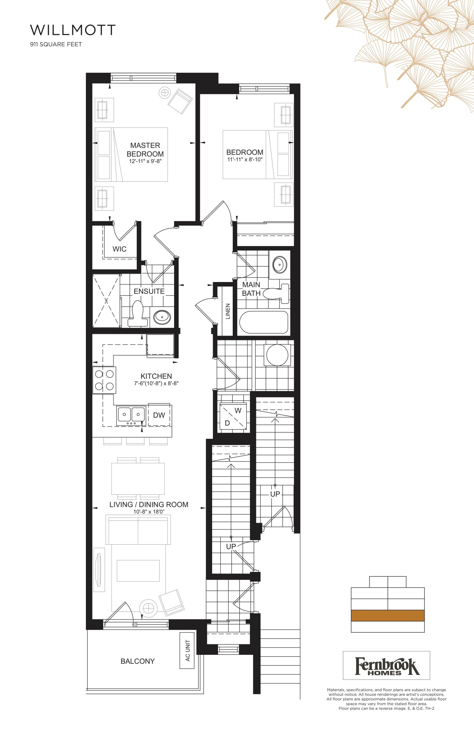 Willmott floor plan