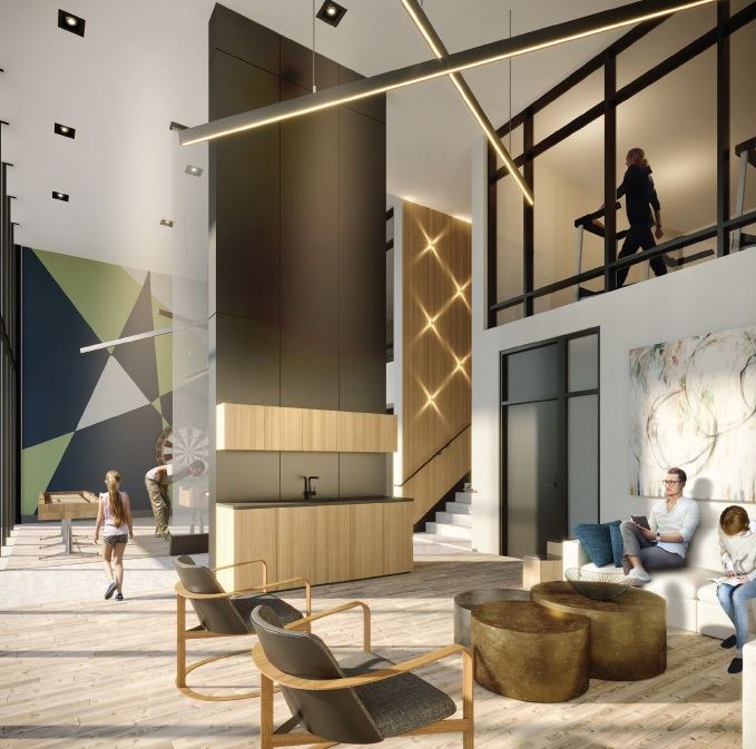 The Davis Residences at Bakerfield in Newmarket — rendering 11