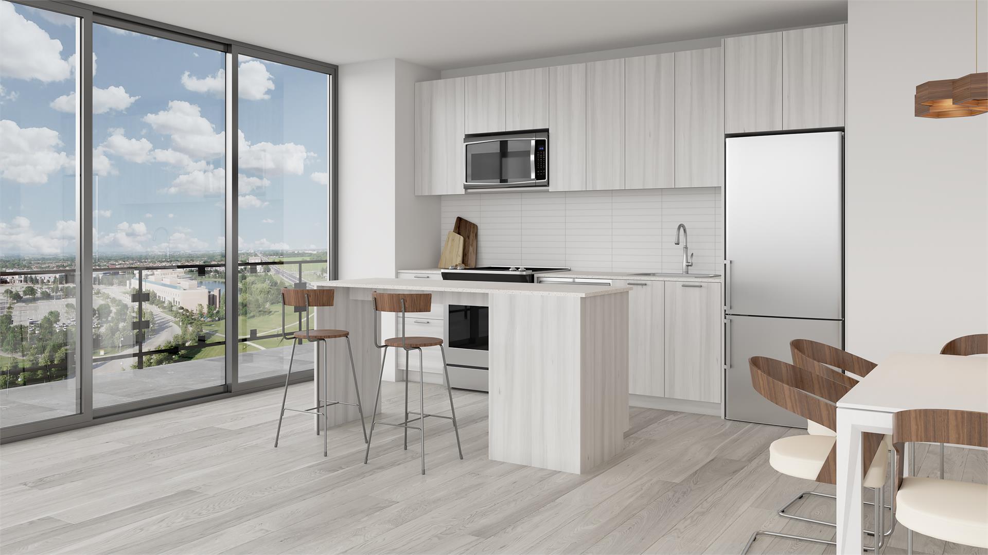 The Davis Residences at Bakerfield in Newmarket — rendering 9