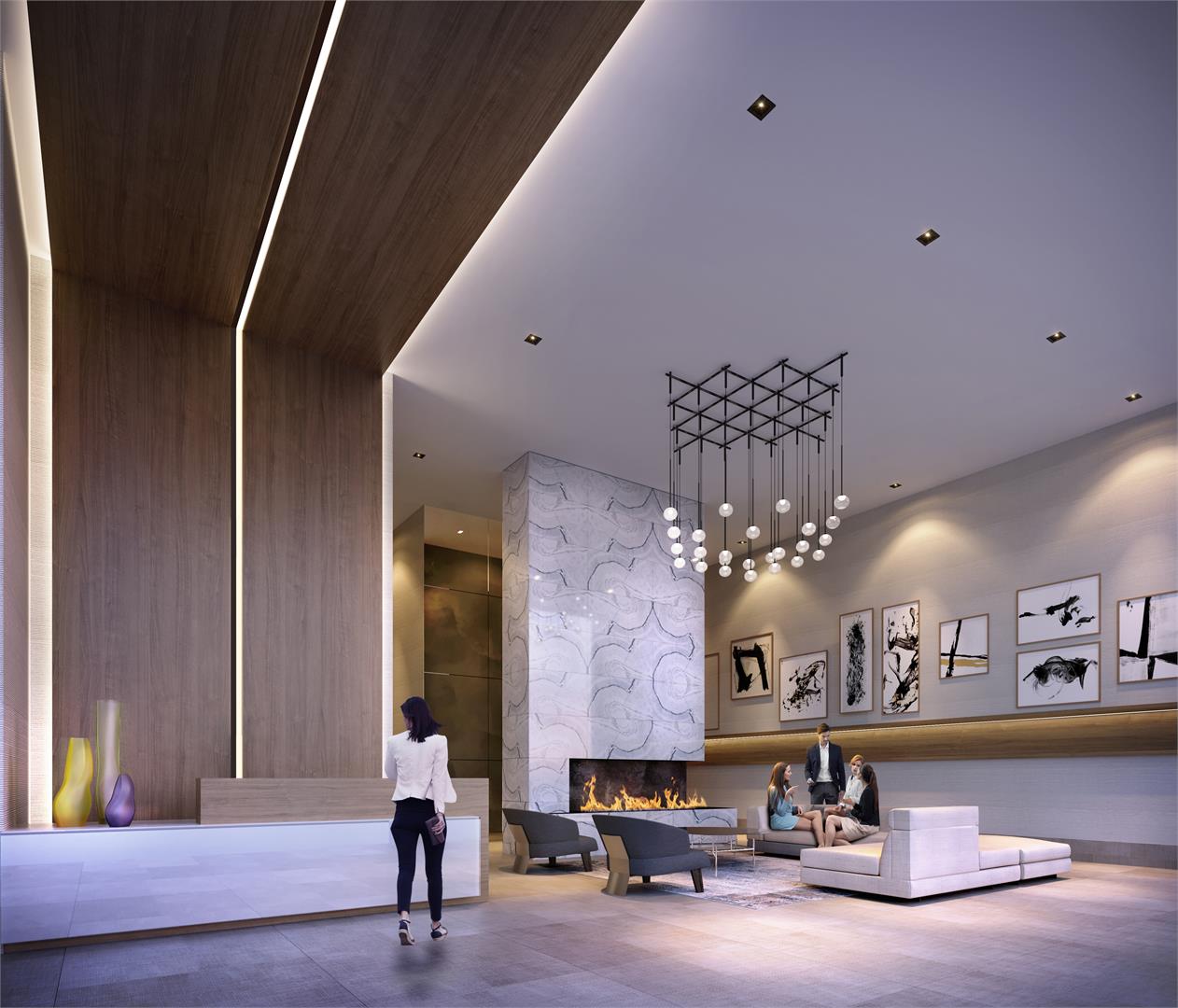 The Davis Residences at Bakerfield in Newmarket — rendering 6