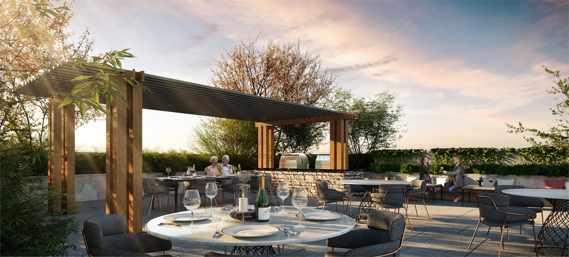 The Davis Residences at Bakerfield in Newmarket — rendering 5