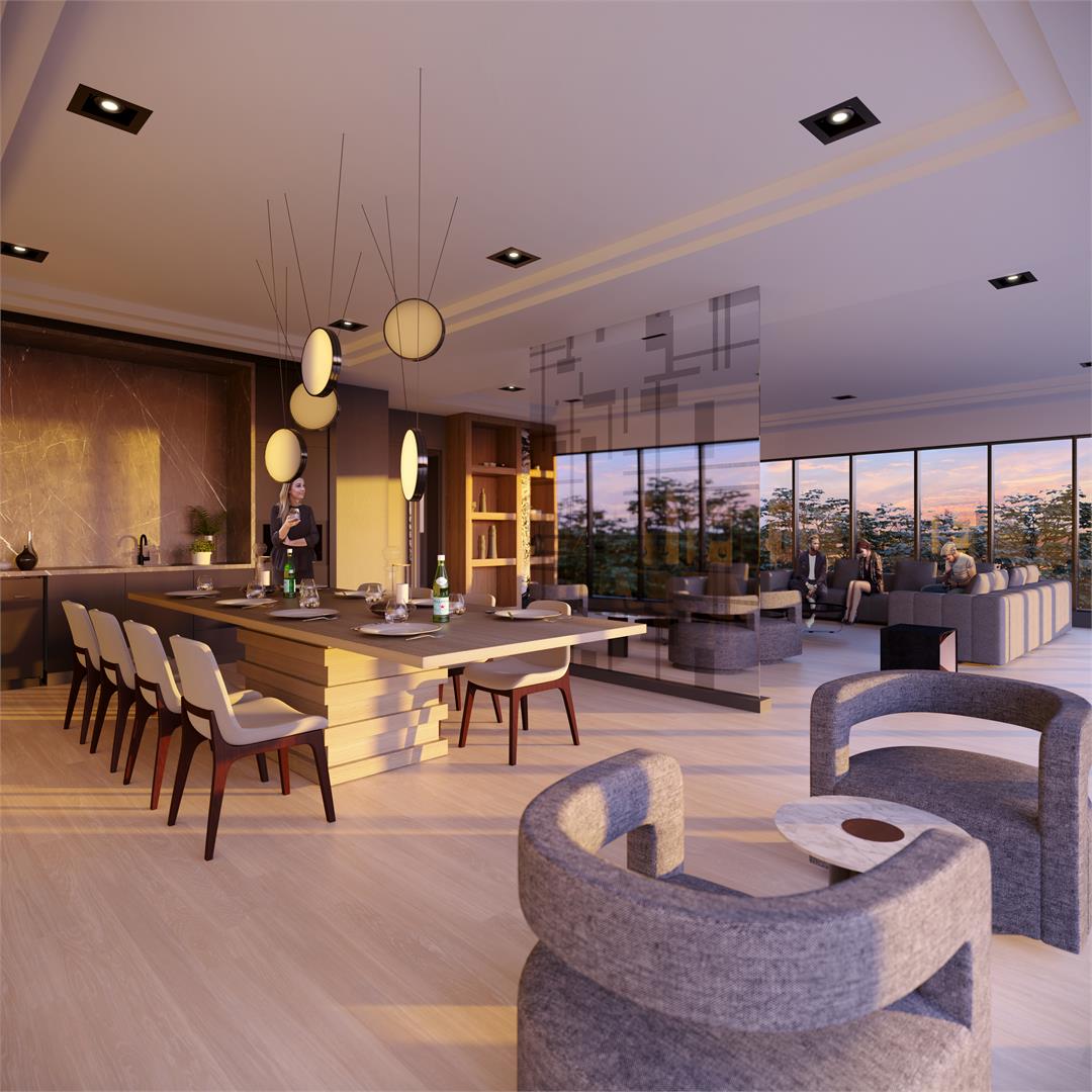 The Davis Residences at Bakerfield in Newmarket — rendering 4