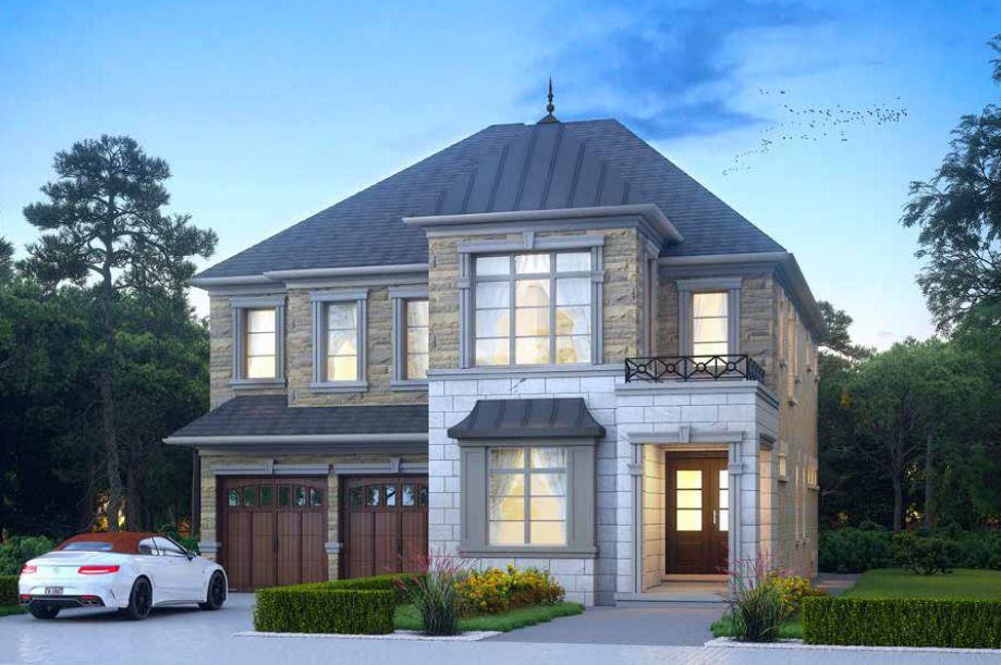 The Oakes in Oakville — rendering 2