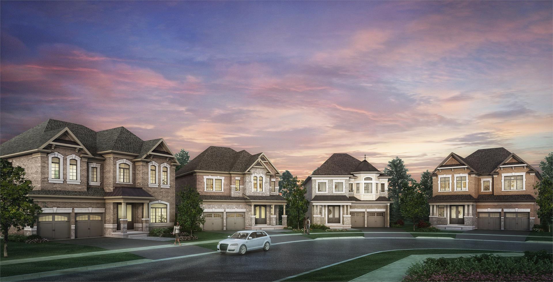 The Oakes in Oakville — rendering 3