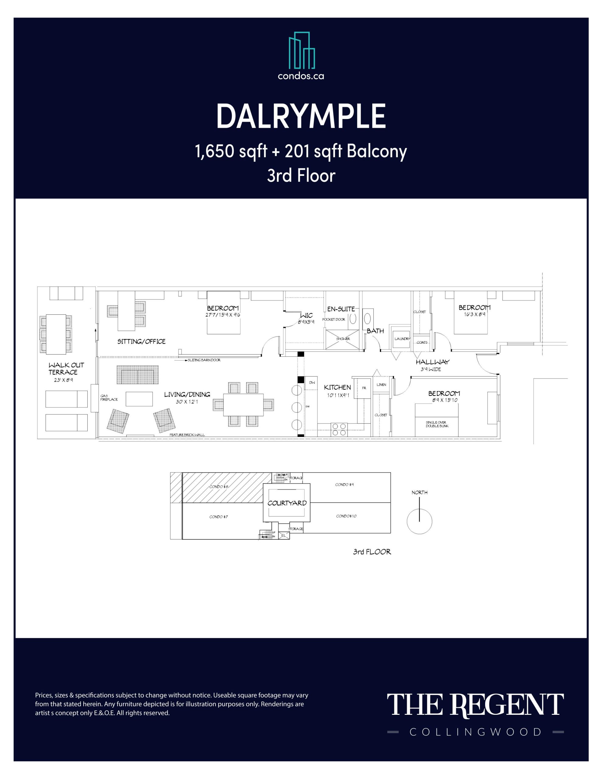 Dalrymple floor plan
