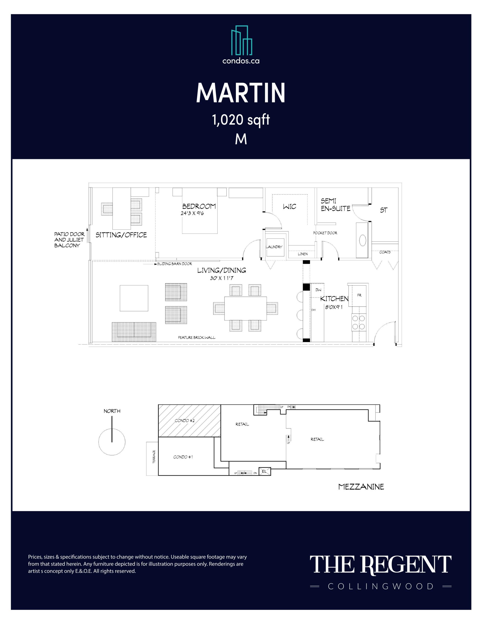Martin floor plan