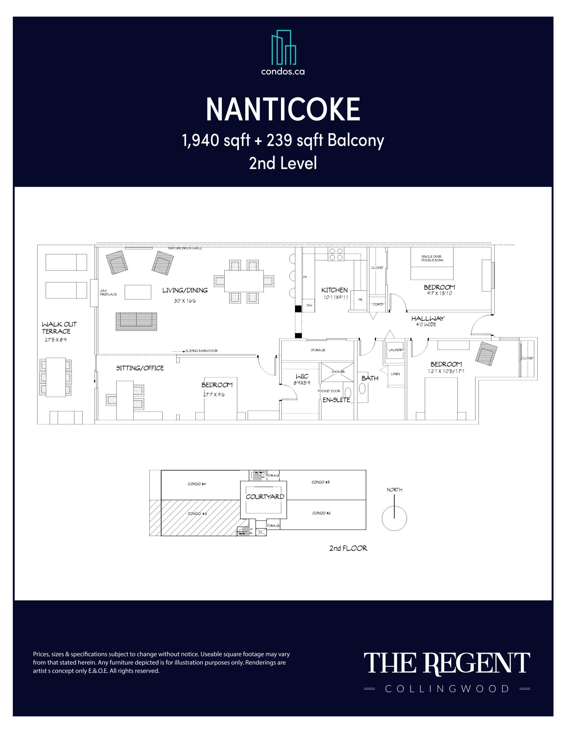 Nanticoke floor plan