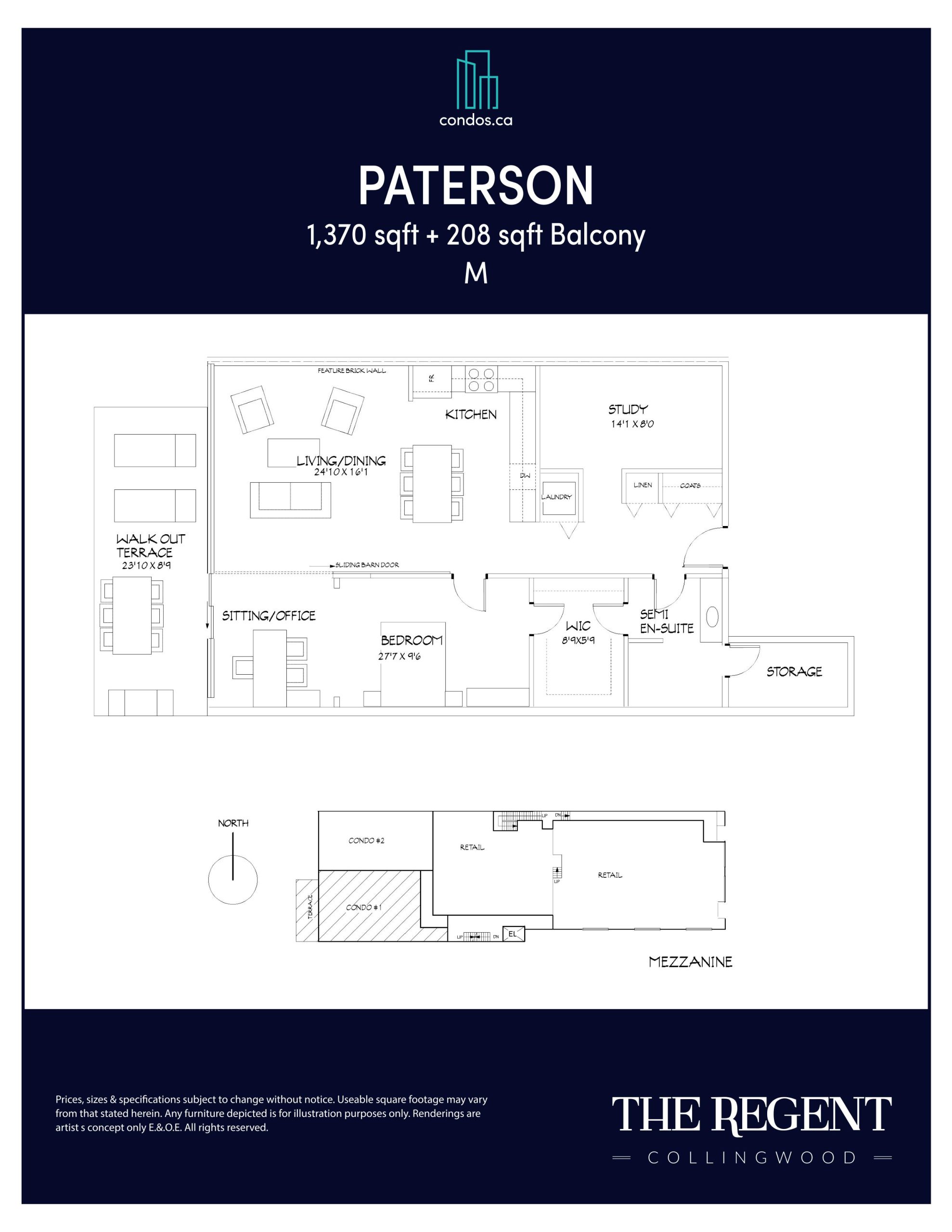 Paterson floor plan