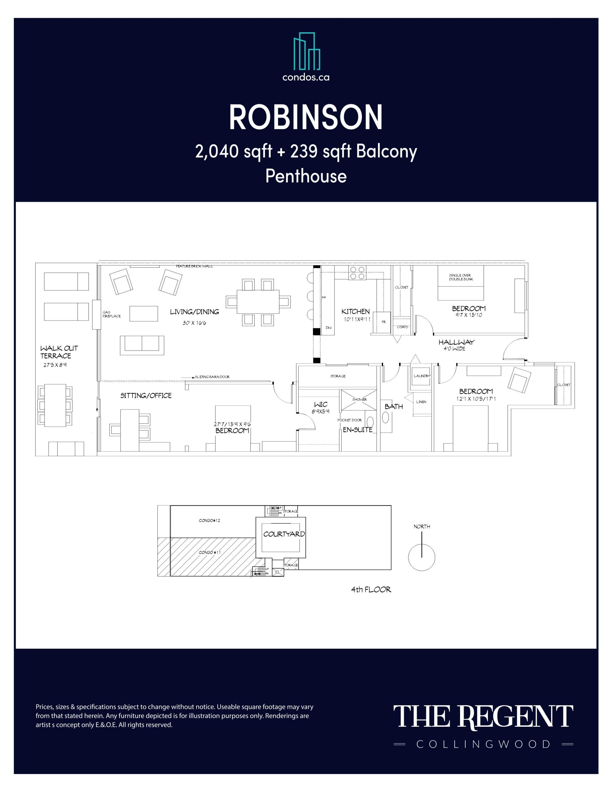 Robinson floor plan