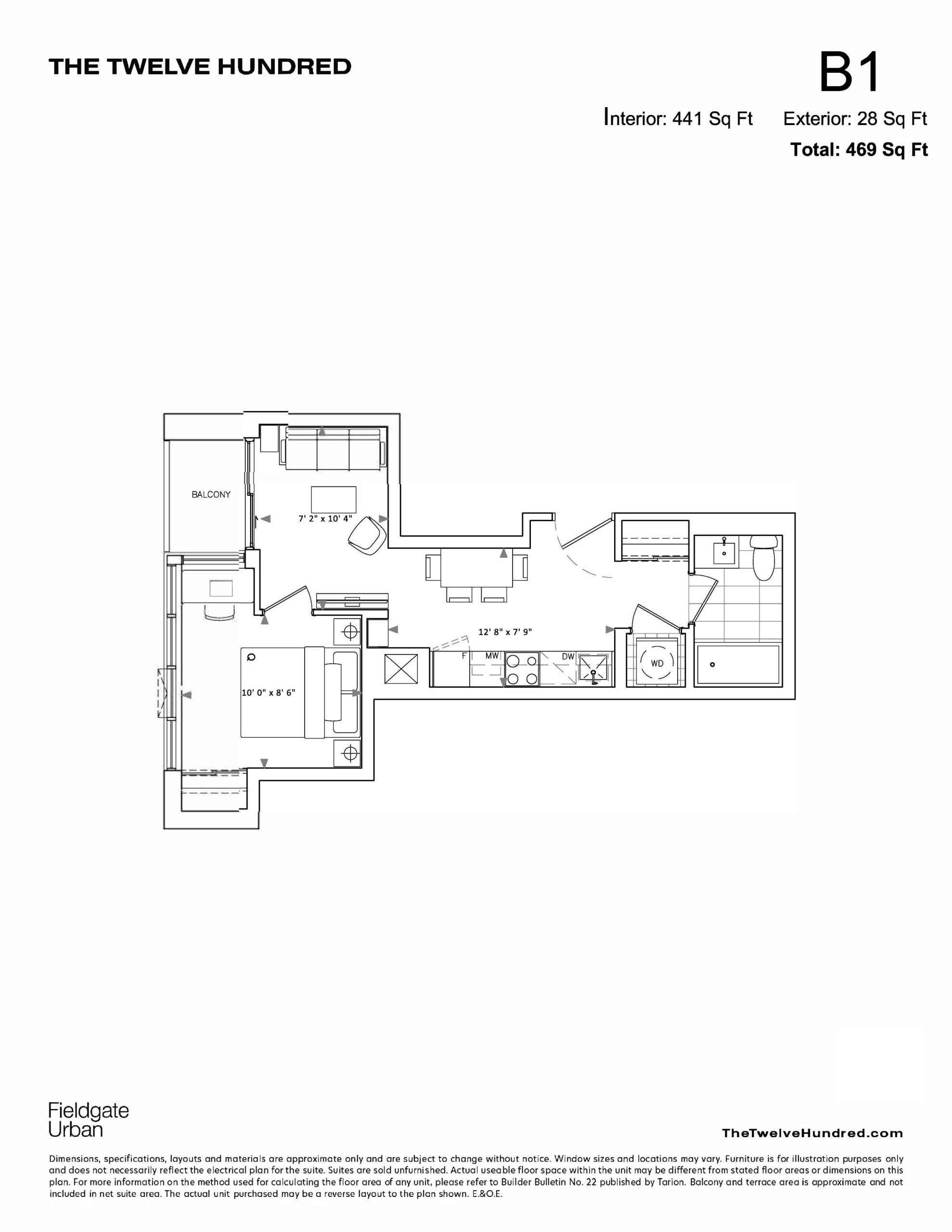 B1 floor plan