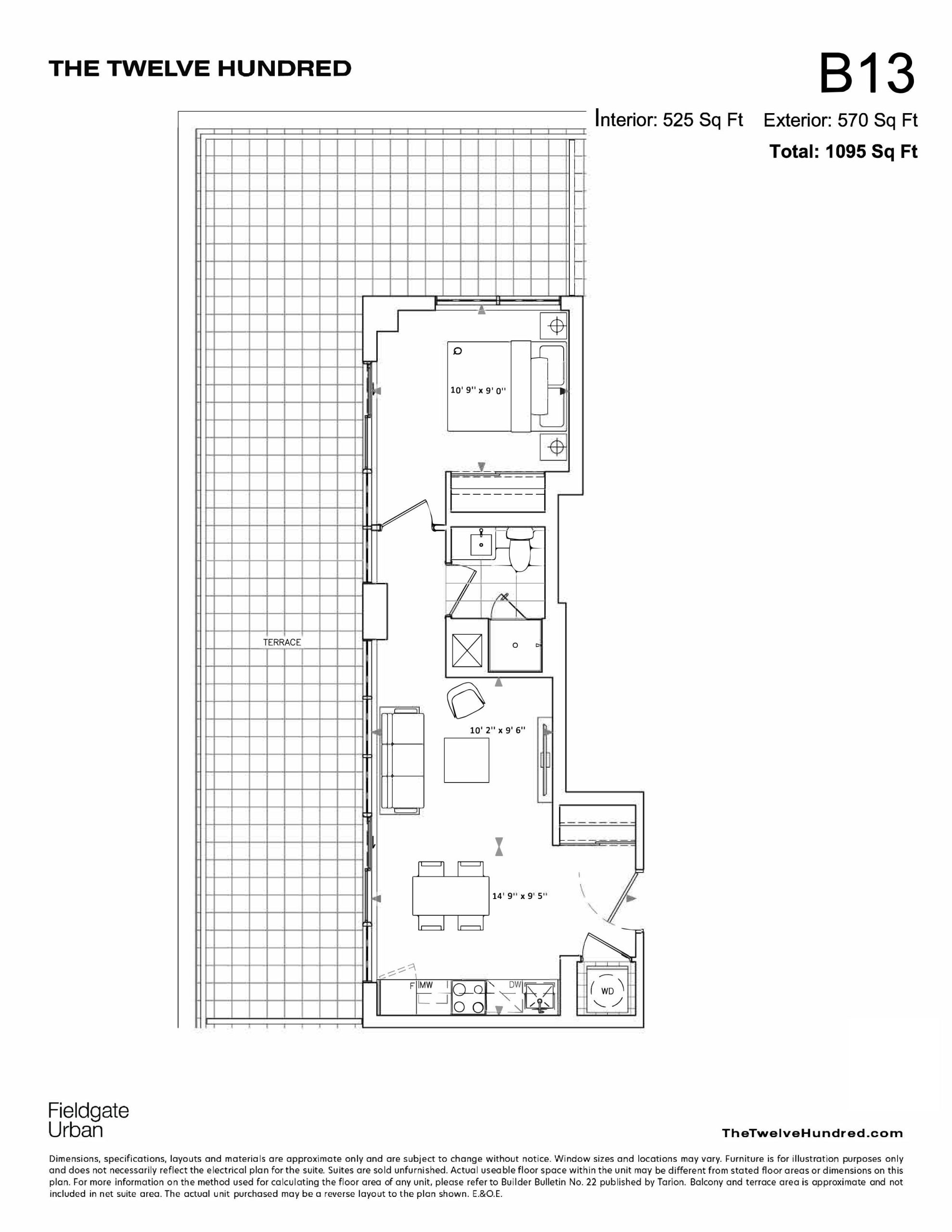 B13 floor plan