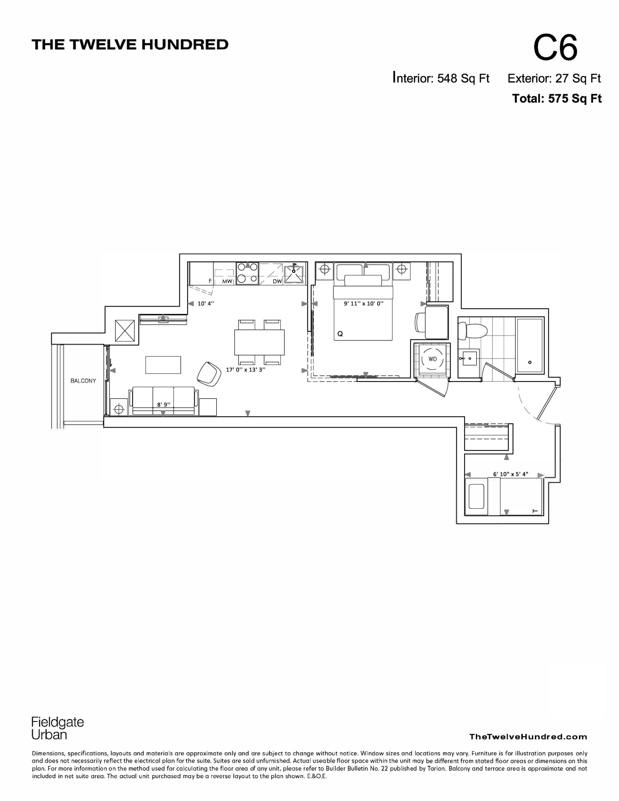 C6 floor plan