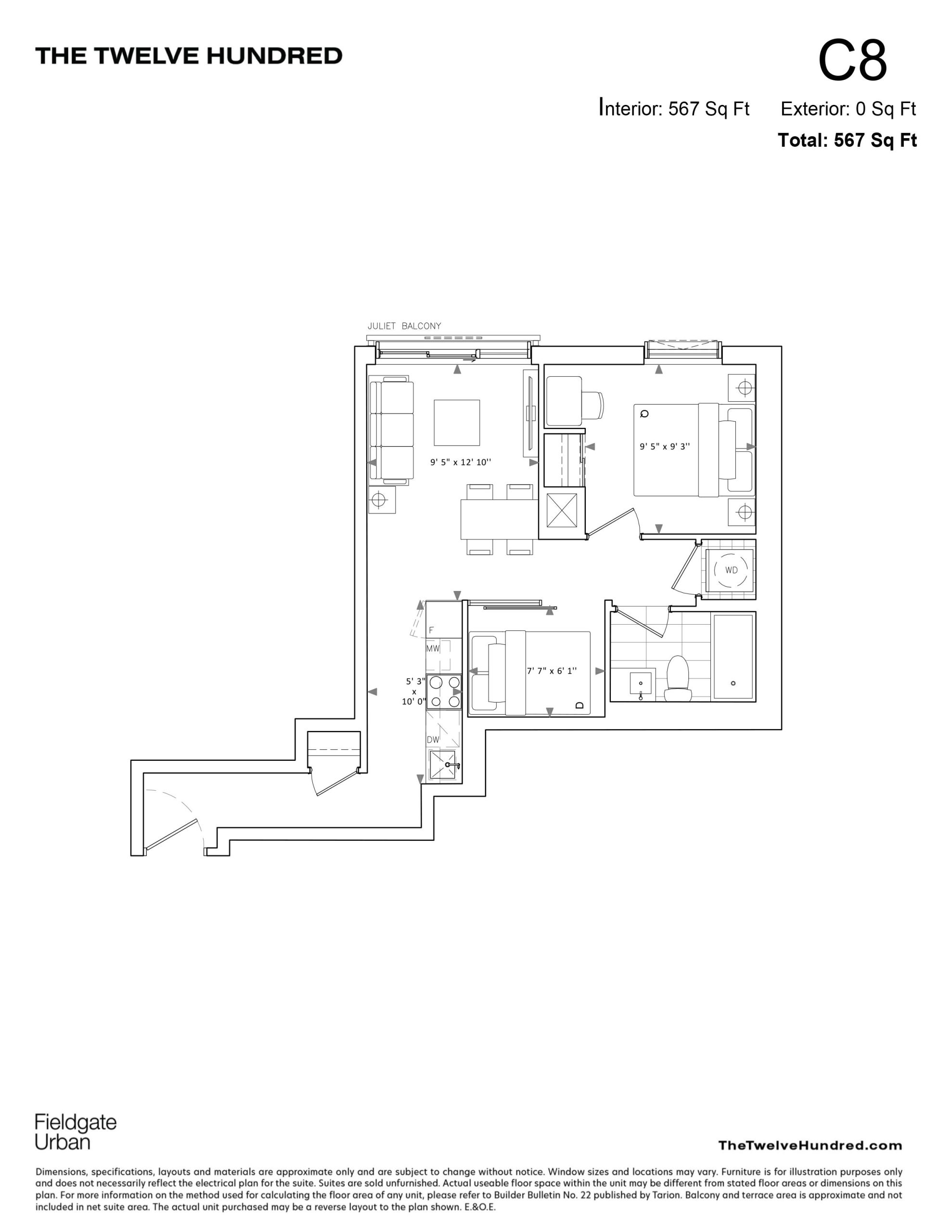 C8 floor plan