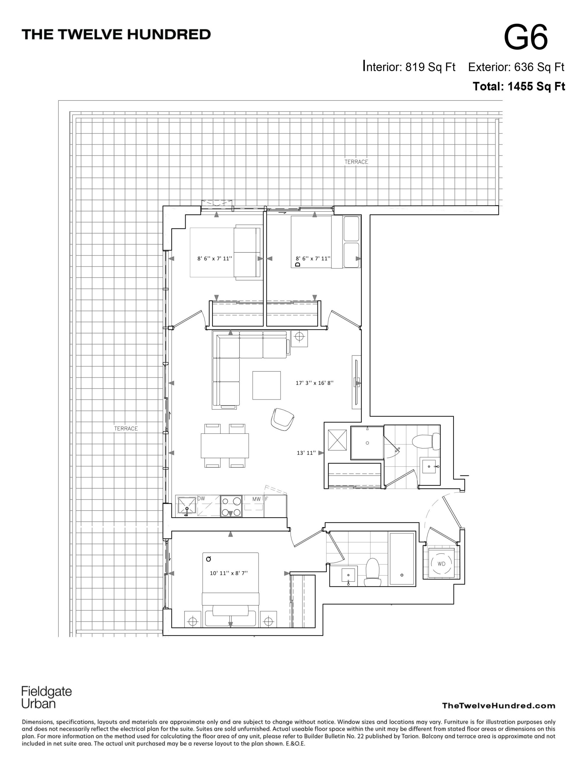G6 floor plan