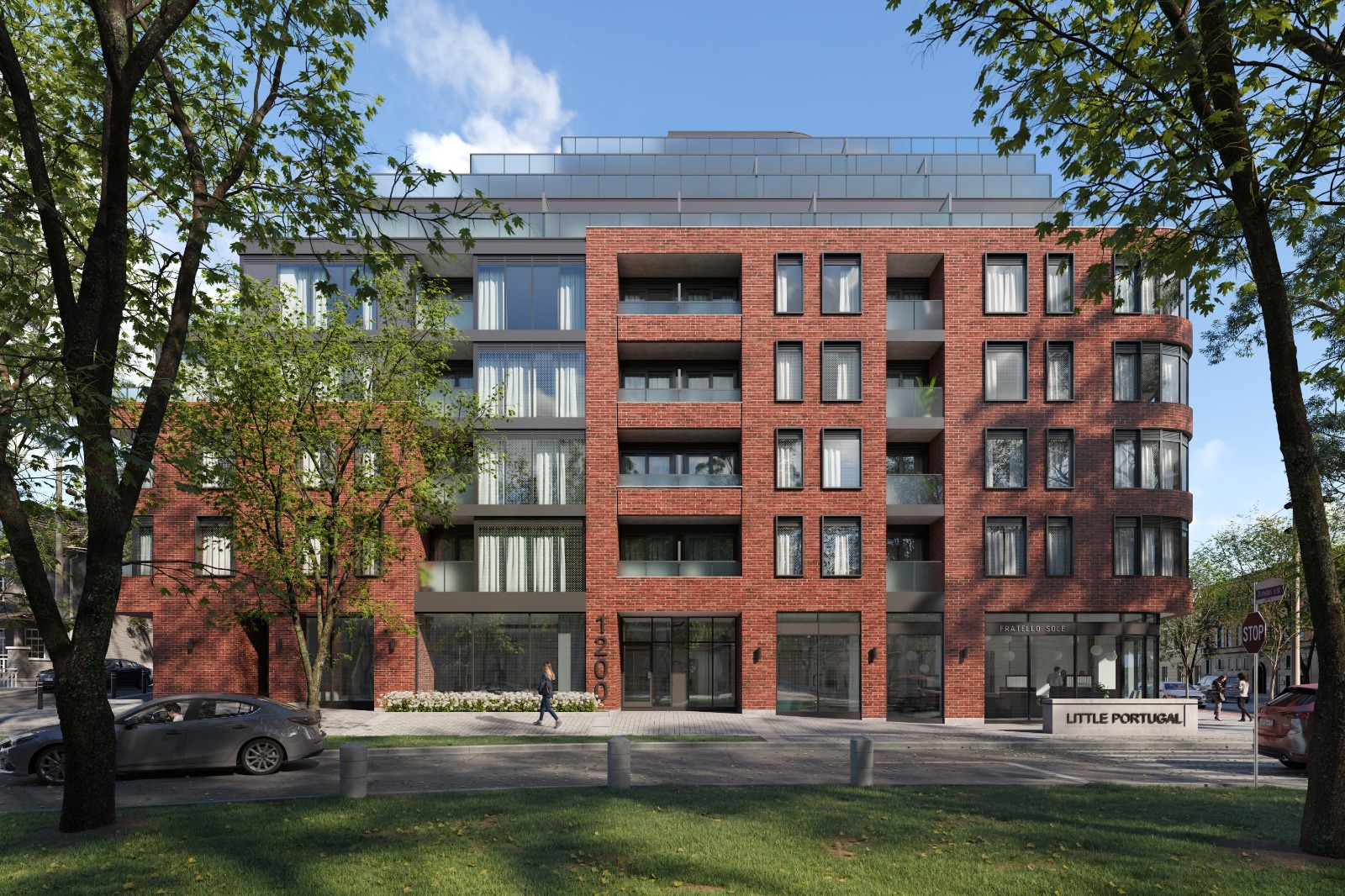 Twelve Hundred in Toronto — rendering 2