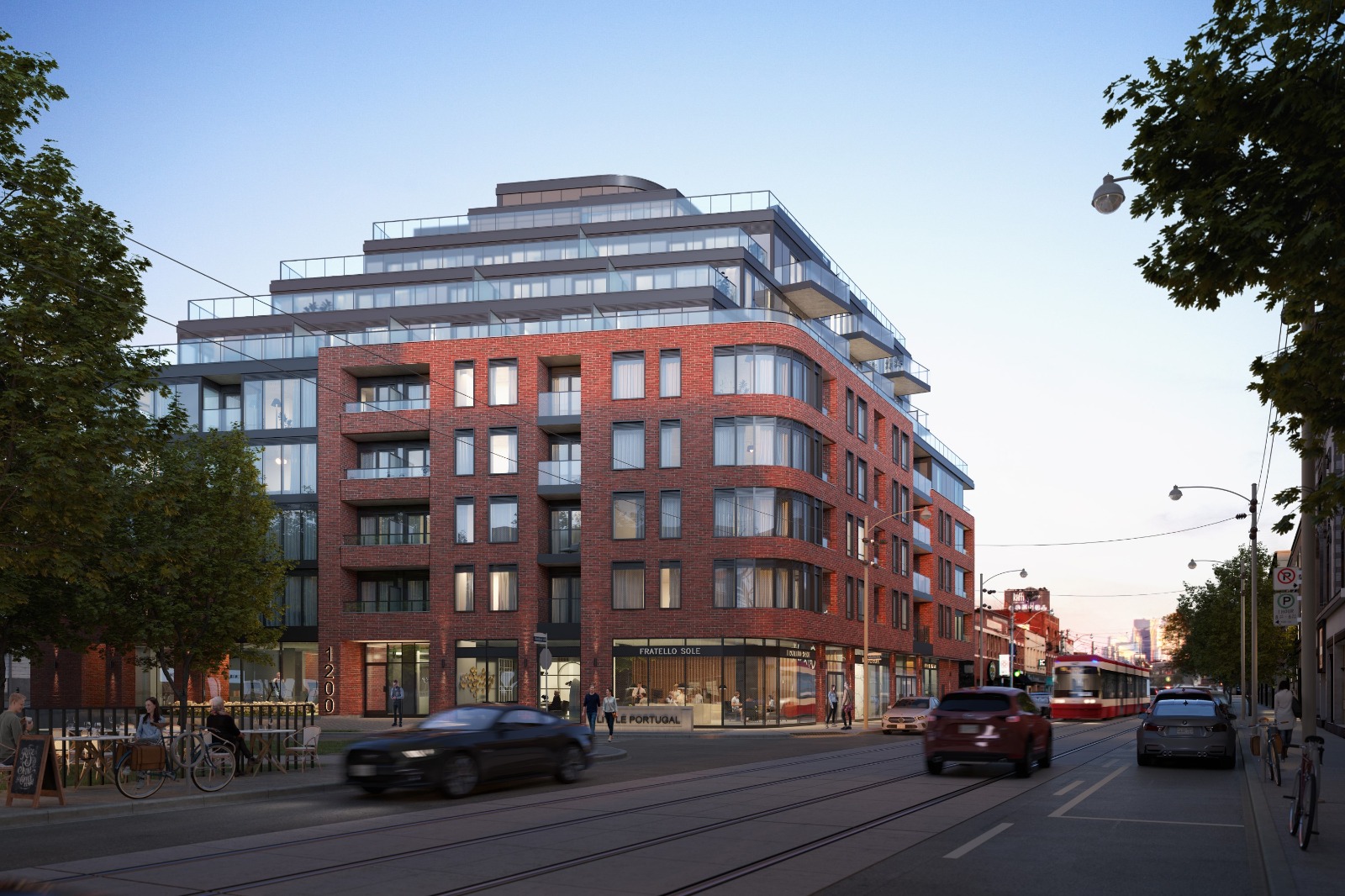 Twelve Hundred in Toronto — rendering 3