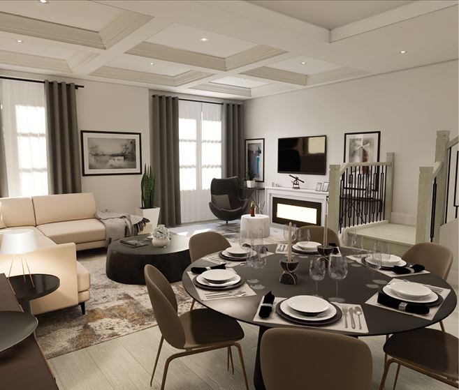 Tyandaga Heights in Burlington — rendering 5