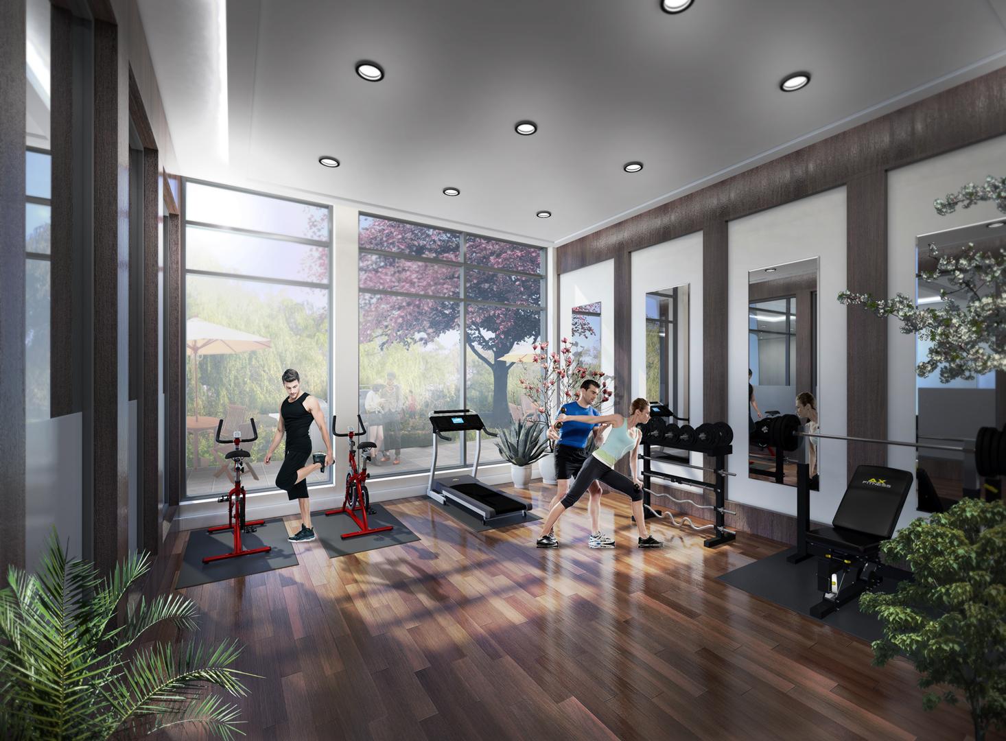 Upper Vista Welland in Welland — rendering 6