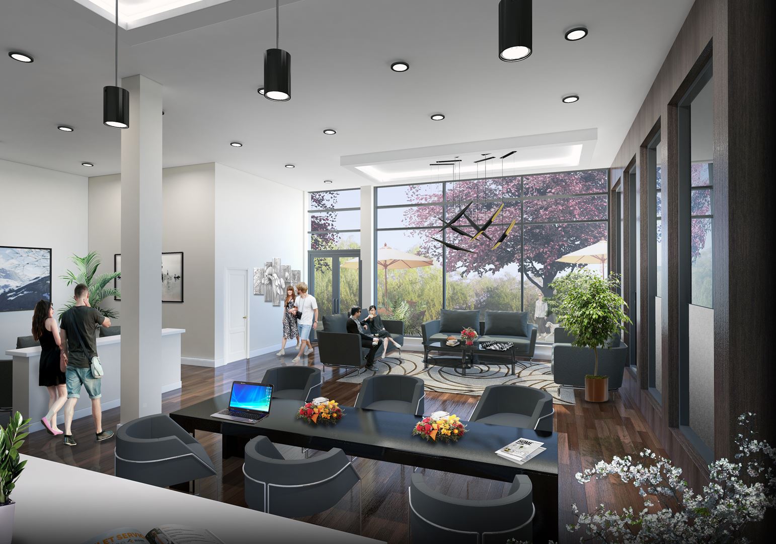 Upper Vista Welland in Welland — rendering 8