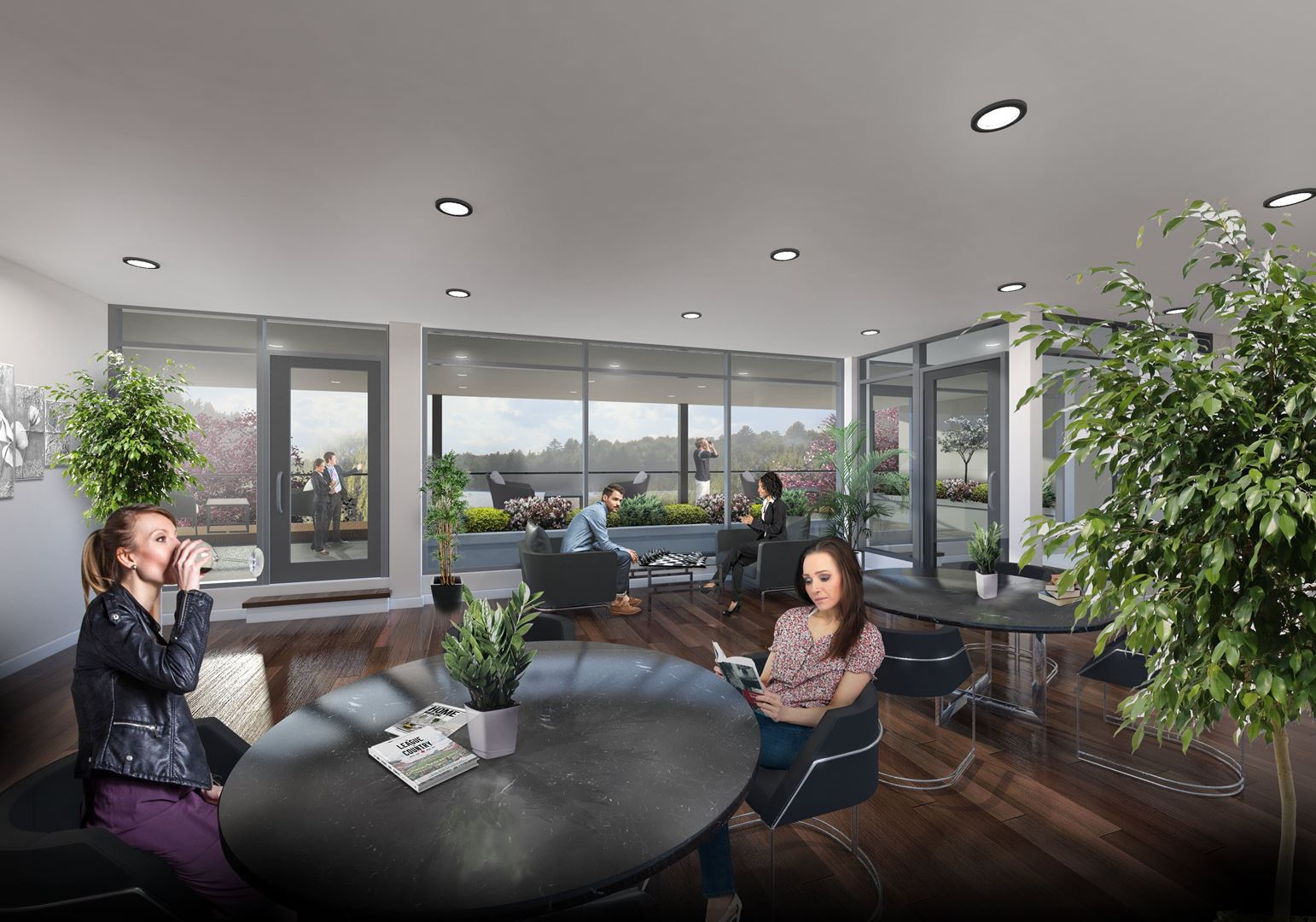 Upper Vista Welland in Welland — rendering 9