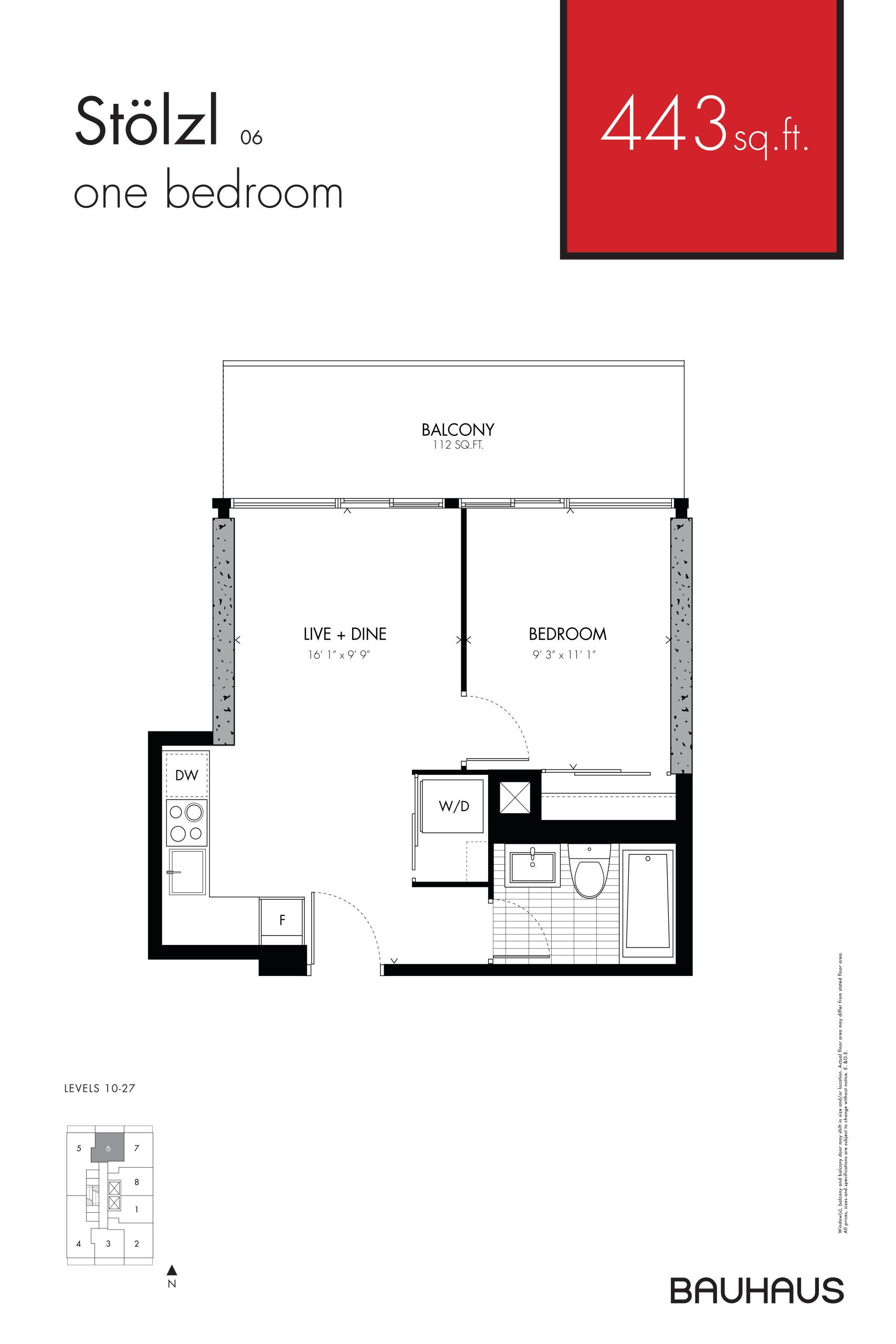 Stolzl floor plan