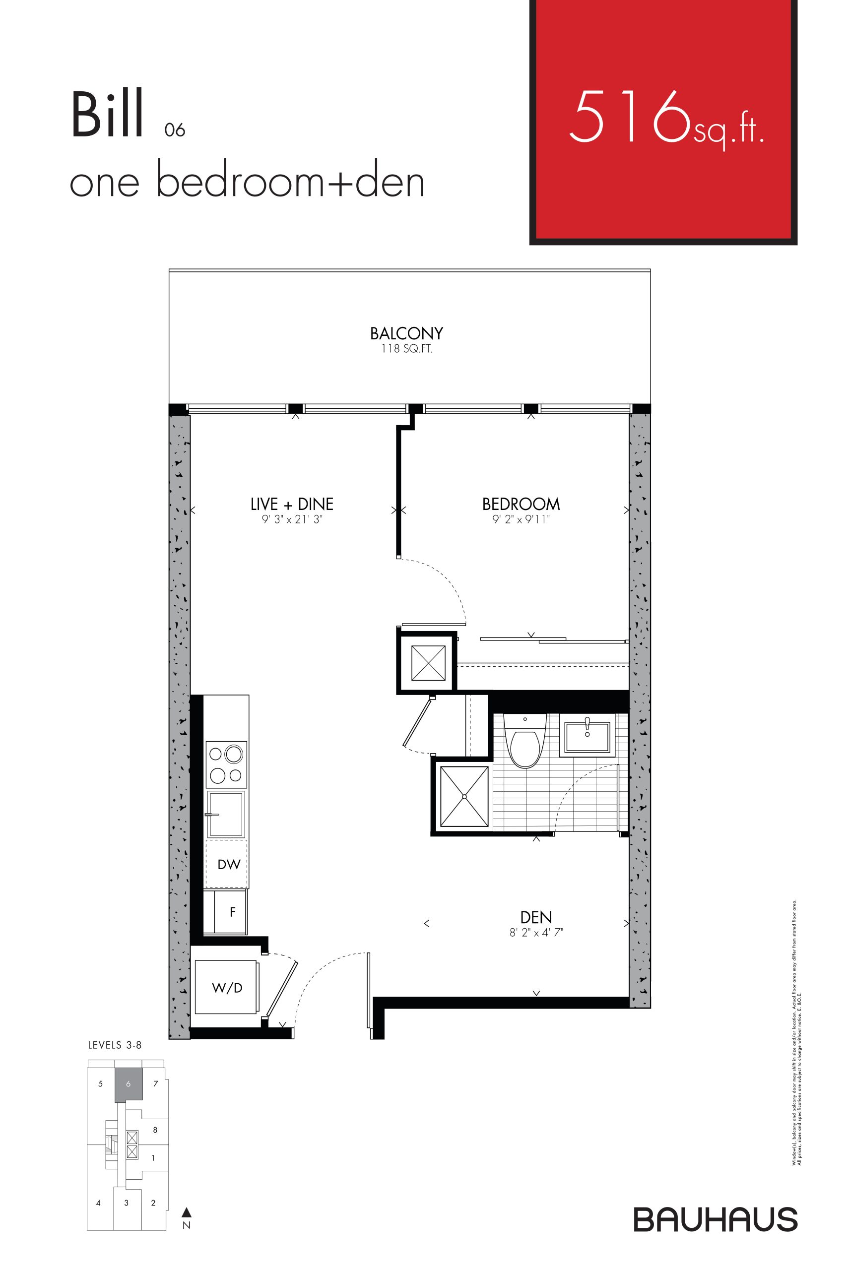 Bill floor plan