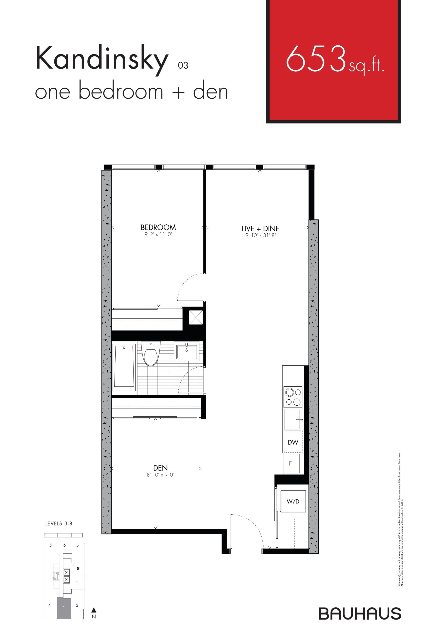 Kandinsky floor plan