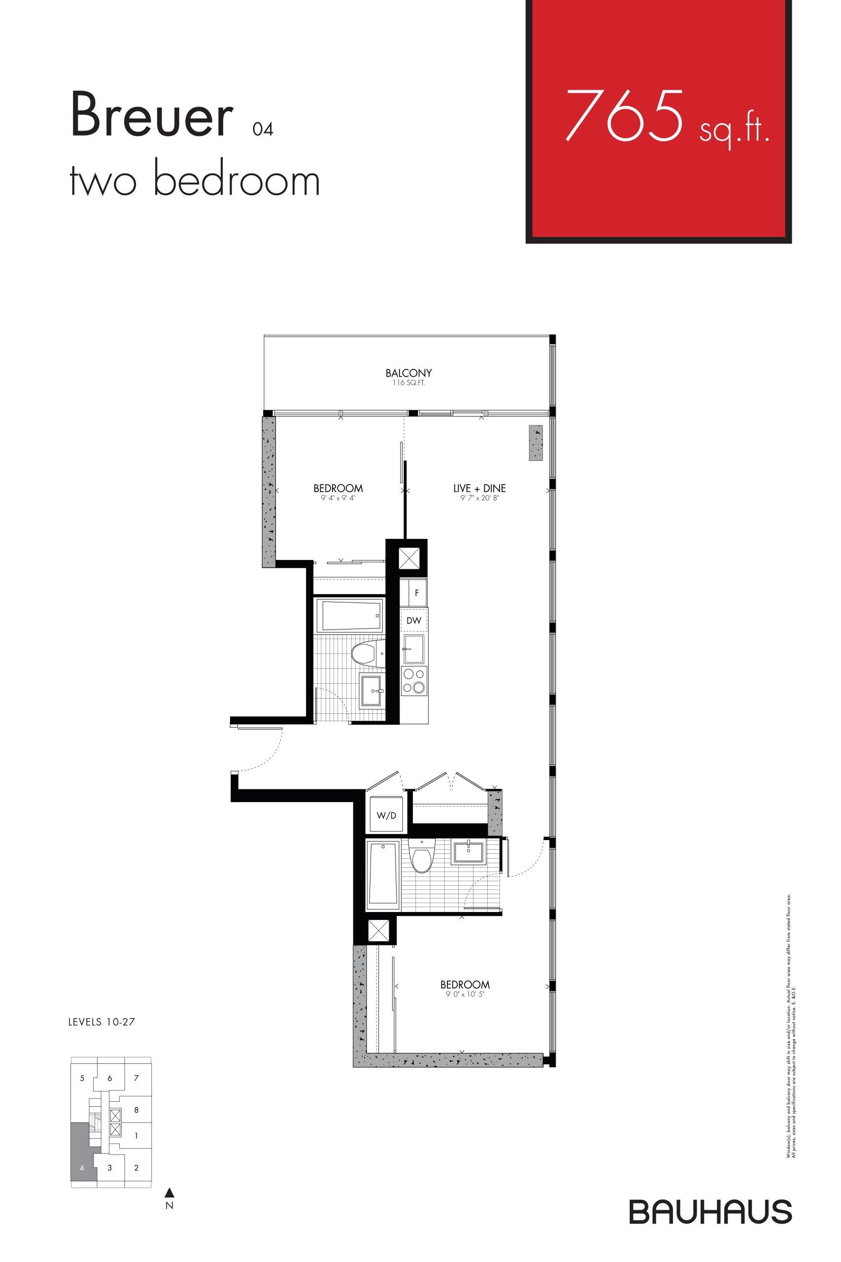 Breuer floor plan