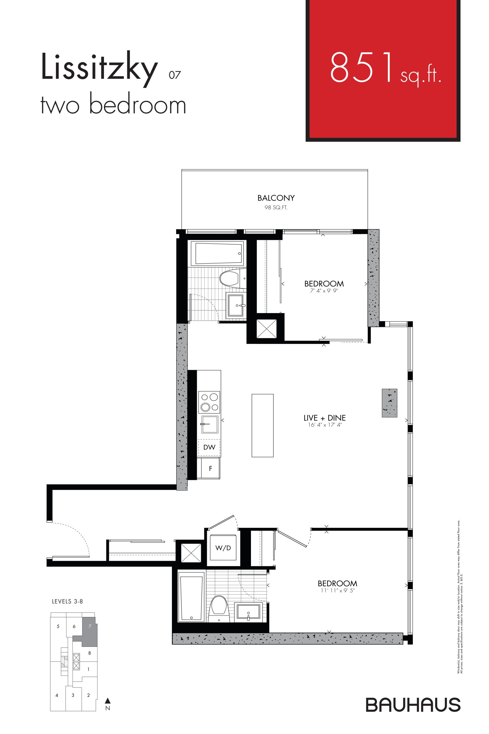 Lissitzky floor plan