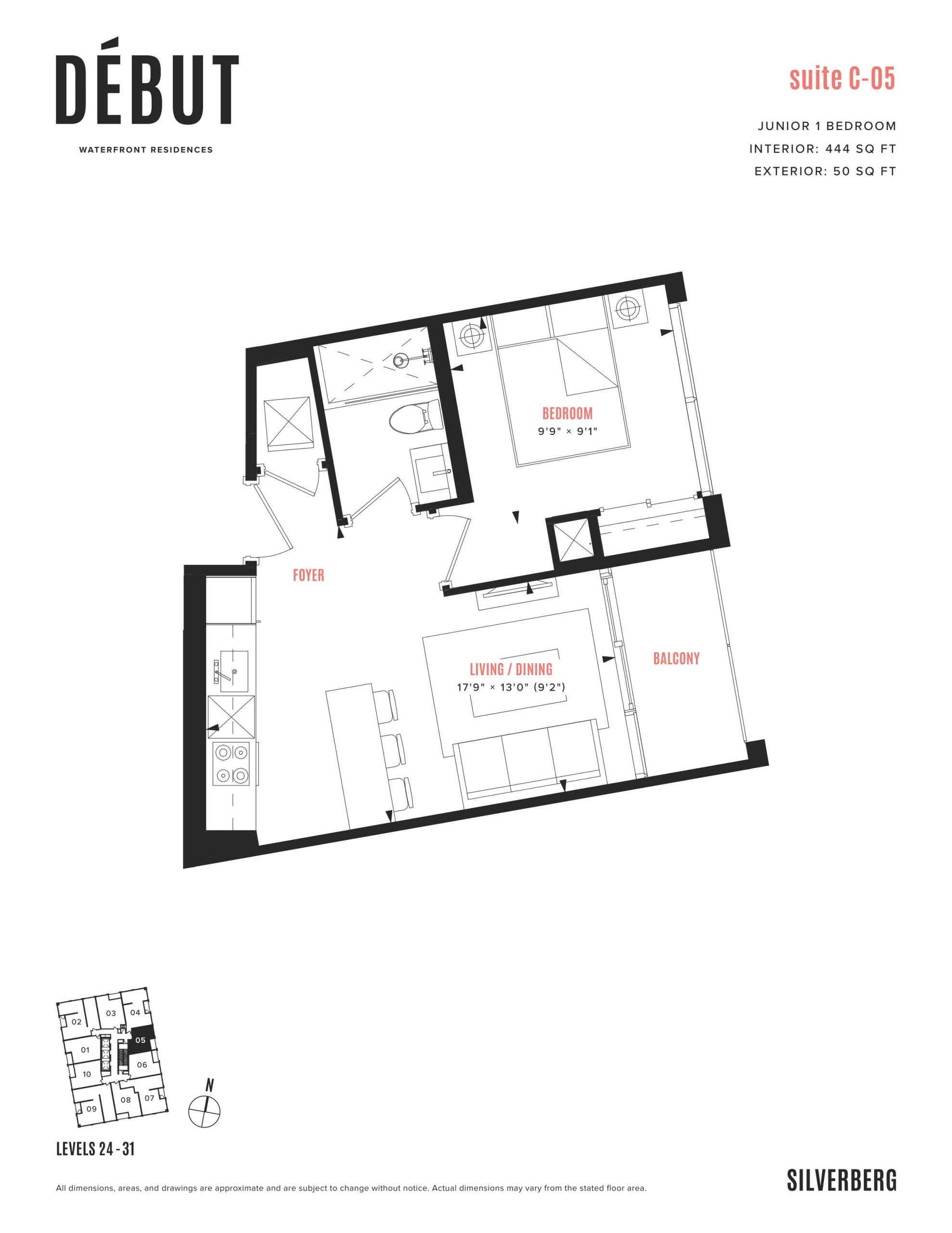 Suite C-05 floor plan