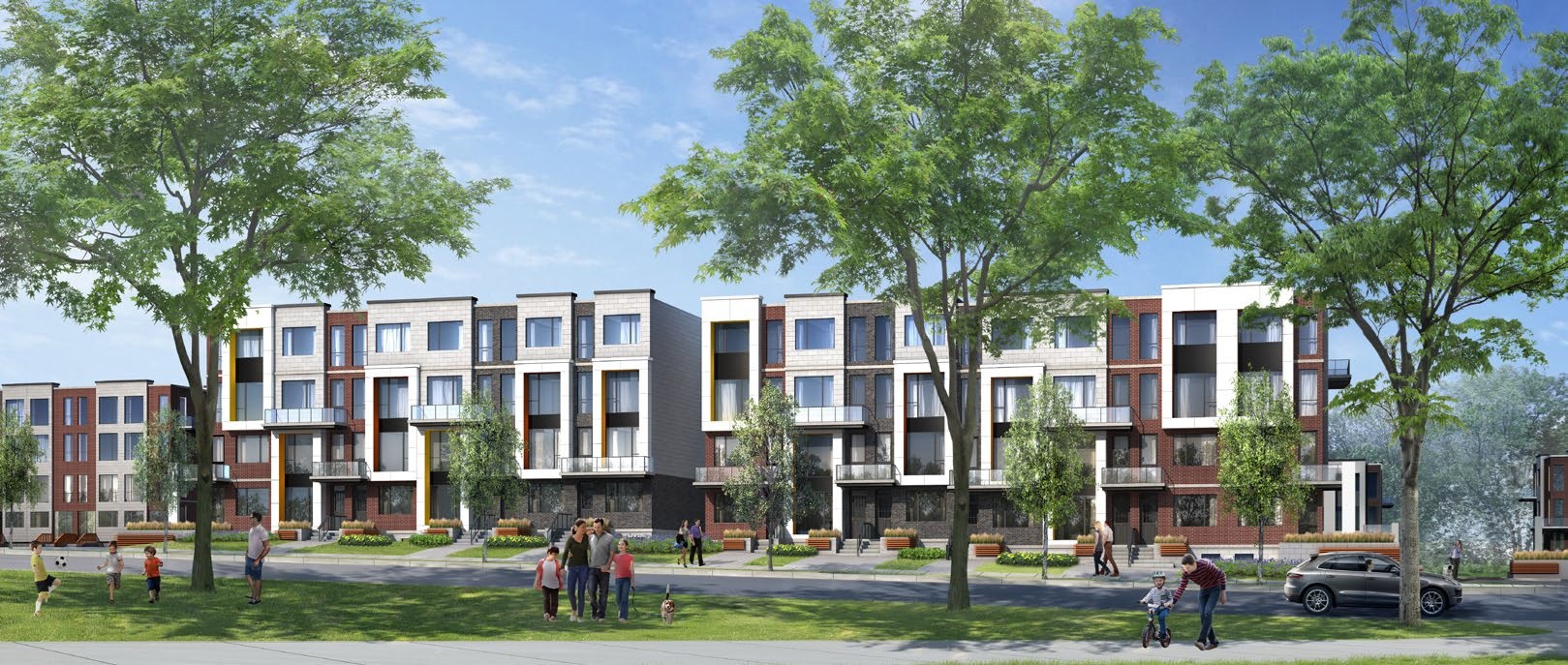 Downsview Park in Toronto — rendering 3