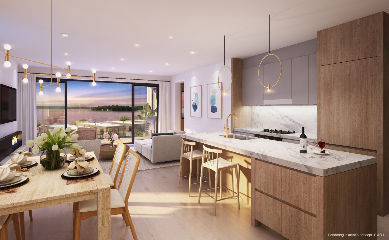 Fenelon Lakes Club in Kawartha Lakes — rendering 11