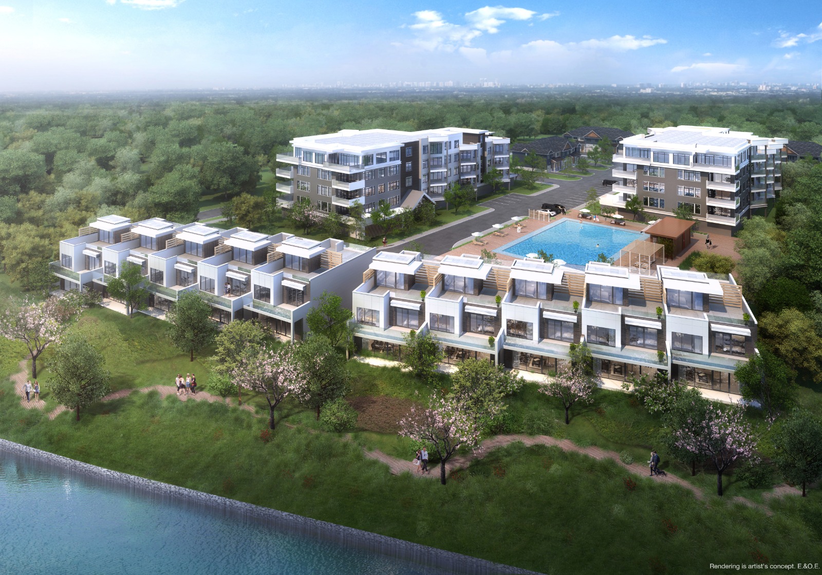 Fenelon Lakes Club in Kawartha Lakes — rendering 2