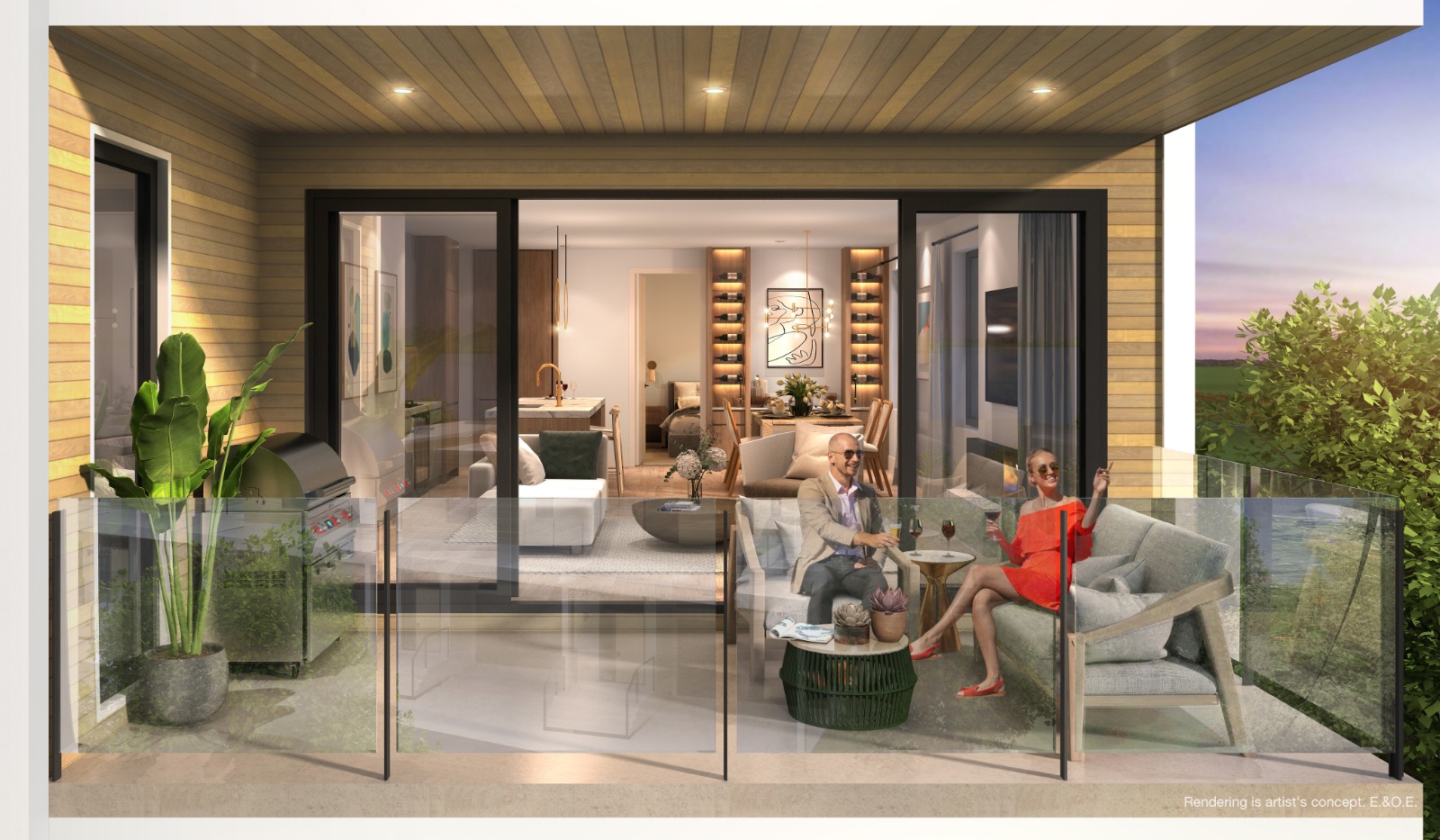 Fenelon Lakes Club in Kawartha Lakes — rendering 7