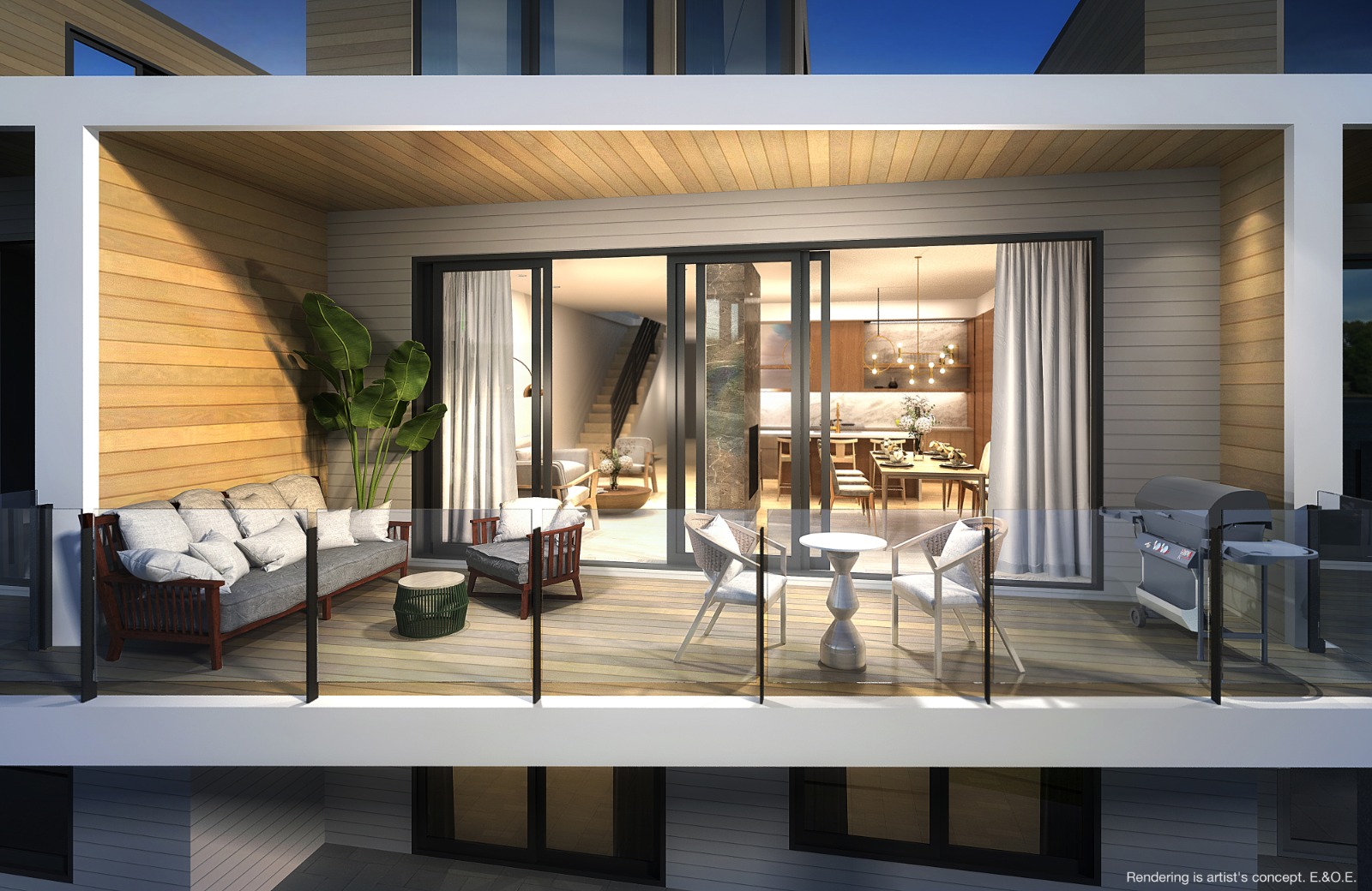 Fenelon Lakes Club in Kawartha Lakes — rendering 8