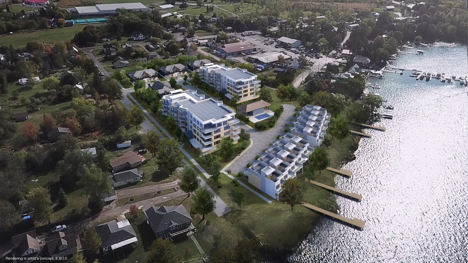 Fenelon Lakes Club in Kawartha Lakes — rendering 5